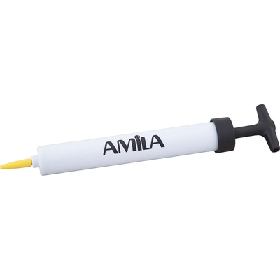 Product Τρόμπα Χεριού Amila 23,5cm Λευκή base image