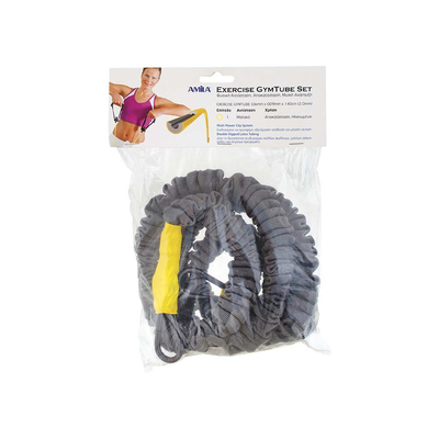 Product Λάστιχο Αντίστασης Amila Gym Tube με Clip και Μανίκι Ultra light base image