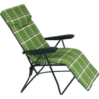 Product Πολυθρόνα Escape Πτυσσόμενη 6 θέσεων Πράσινο Καρό base image