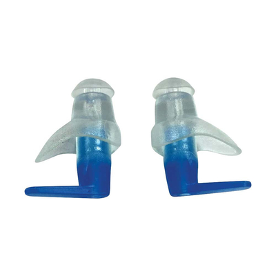 Product Ωτοασπίδες Amila Σιλικόνης για Κολύμβηση 2τμχ σε Μπλε base image