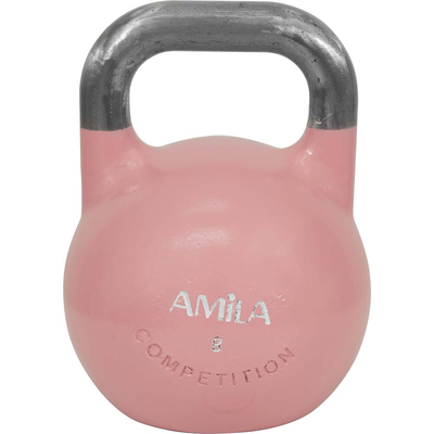 Product Kettlebell Aγωνιστικό 8kg Ροζ base image