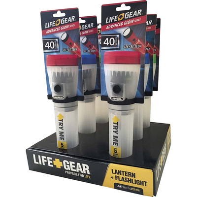 Product Φακός Escape Μπαταρίας Led 15lm Life+Gear 11497 Κόκκινο 11495 base image