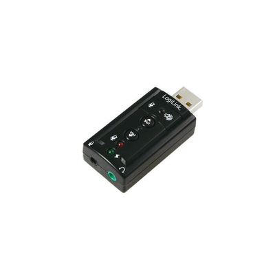 Product Κάρτα Ήχου USB Logilink 7.1 UA0078 base image