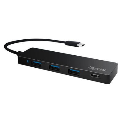 Product USB Hub Logilink Type-C 3.1 UA0311 base image
