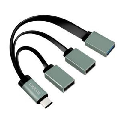 Product USB Hub Logilink Type-C 3.0 UA0315 base image