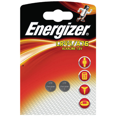 Product Μπαταρίες Energizer A76/2τεμ base image