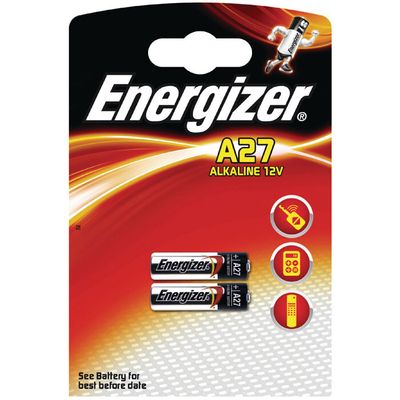Product Μπαταρία Λιθίου Energizer A27/2τεμ Photo Coin base image