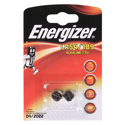 Product Μπαταρίες Energizer Lr54/189/2τεμ F016058 base image
