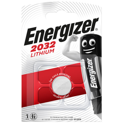 Product Μπαταρία 240mAh Λιθίου Energizer Cr2032 1 τμχ base image
