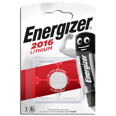 Product Μπαταρία Λιθίου Energizer Cr2016 base image