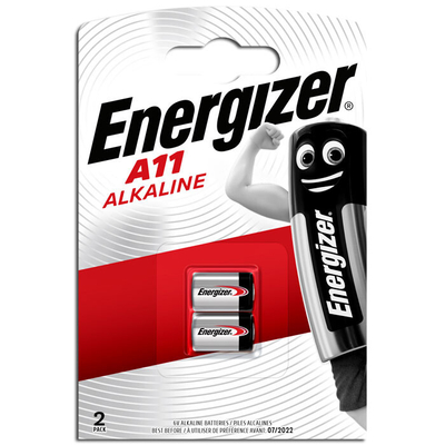 Product Μπαταρία Λιθίου Energizer E11A/2τεμ F016097 base image