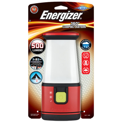 Product Φανάρι LED Energizer 360 Camping Lantern & 3xAA base image