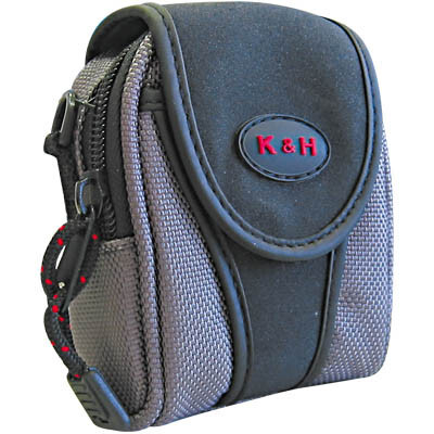 Product Τσάντα Φωτογραφικής Μηχανής K&H 210G-Grey 2 Θέσεων base image