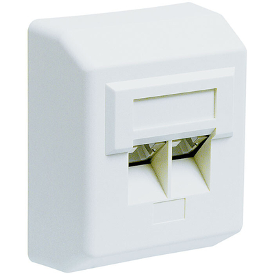 Product Πρίζα τοίχου Δικτύου Goobay 50971 CAT5 base image