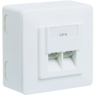 Product Πρίζα τοίχου Δικτύου Goobay 68244 CAT6 base image