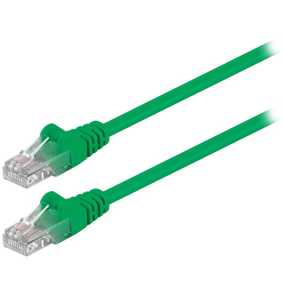 Product Καλώδιο Δικτύου Goobay Cat 5E U/UTP Patch 1M Green base image