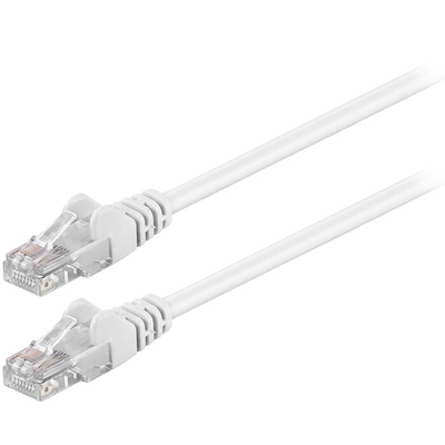 Product Καλώδιο Δικτύου Goobay Cat 5E U/UTP Patch 0.5M White base image