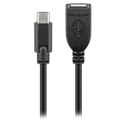 Product Καλώδιο Goobay USB-C Extension Black base image