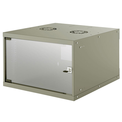 Product Καμπίνα Δικτύου INT 714792 FLATPACK 19" 6U Επιτοίχια Grey base image
