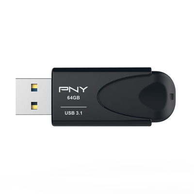 Product USB Flash 64GB PNY FD64GATT431KK-EF USB 3.1 base image