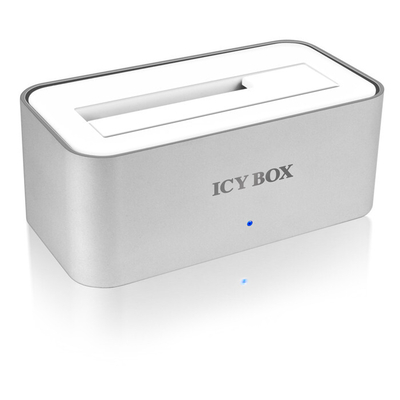 Product Docking Station Icy Box 2.5" And 3.5" SATA HDD USB 3.0 /20705 base image