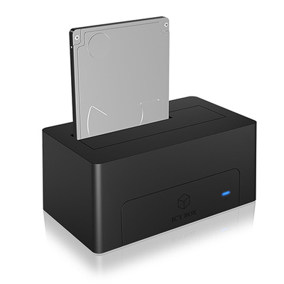 Product Docking Station IB-1121-C31 for one 2.5" or 3.5" SATA base image