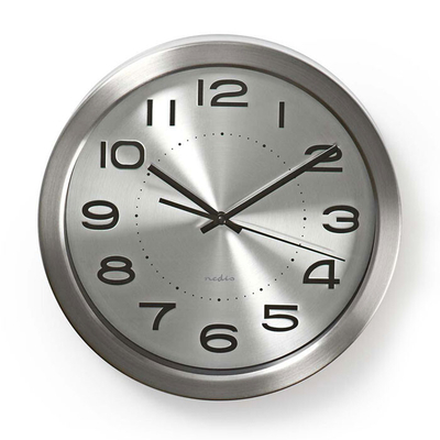 Product Ρολόι Τοίχου Nedis CLWA010MT30SR base image