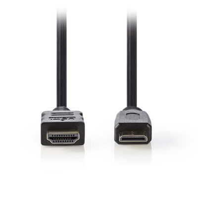 Product Καλώδιο Nedis High Speed HDMI with Ethernet to HDMI Mini 3m Black base image