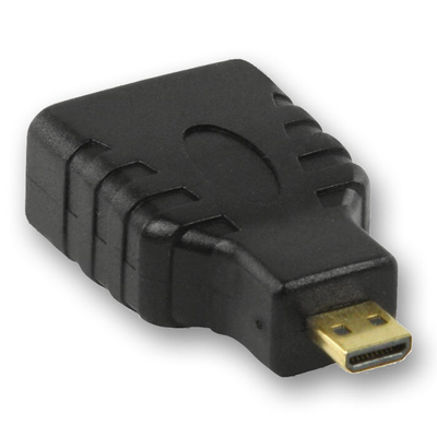 Product Αντάπτορας Nedis HDMI Micro to HDMI Female Black base image