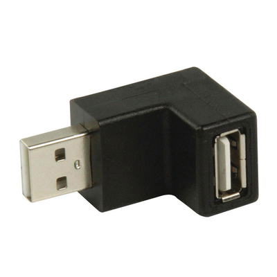 Product Αντάπτορας Nedis USB 2.0 A Male to A Female 270° Angled Black base image