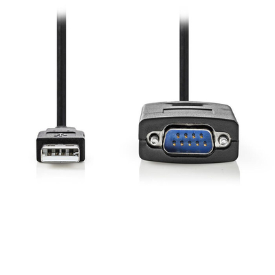 Product Αντάπτορας Nedis Converter USB A Male to RS232 Male USB 2.0 0.9 m base image