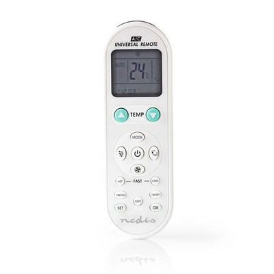 Product Τηλεχειριστήριο Για Airconditions Nedis Acrc1wt Universal Programmable base image