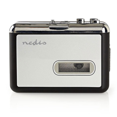 Product Μετατροπέας Nedis Portable USB Cassette to MP3 Converter with USB Cable and Software base image