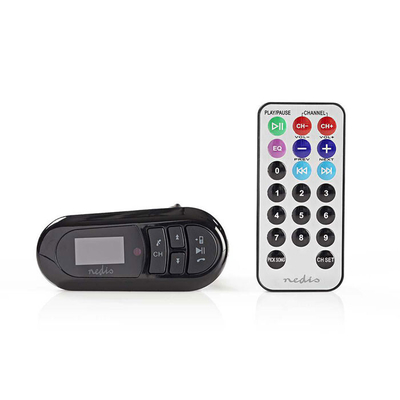 Product FM Transmitter Nedis CATR100BK HandsFree/Φορτιστή/Bluetooth base image