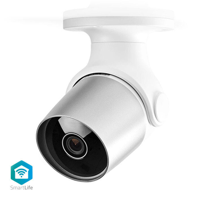 Product IP Κάμερα NEDIS Wi-Fi Smart Outdoor Waterproof Full Hd 1080p base image