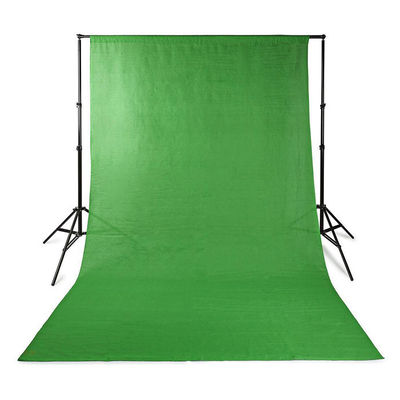 Product Background Φωτογράφισης Nedis Υφασμάτινο 2,95m X 2,95m Πράσινο base image