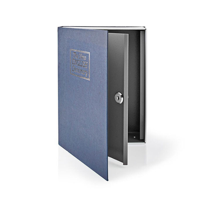 Product Χρηματοκιβώτιο Nedis BOOKSEDS01BU Book Safe base image