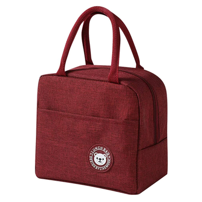 Product Ισοθερμική Τσάντα HUH-0012, 7L, αδιάβροχη, 23x13x21cm, κόκκινη base image