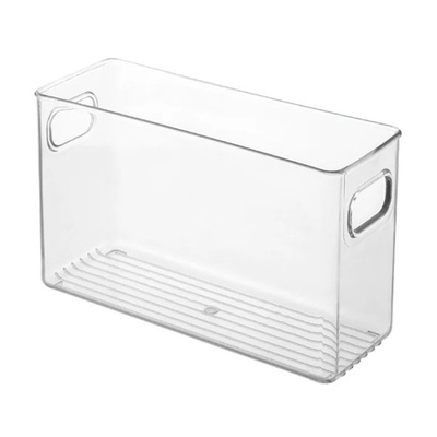 Product Δοχείο Οργάνωσης Ψυγείου HUH-0032, 26 x 15.5 x 9cm, διάφανο base image