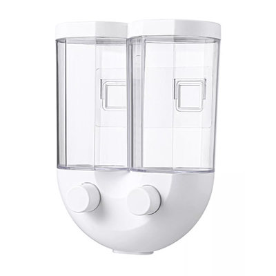 Product Διανεμητής Δημητριακών HUH-0049, με επιτοίχια Βάση, 1300ml, λευκός base image