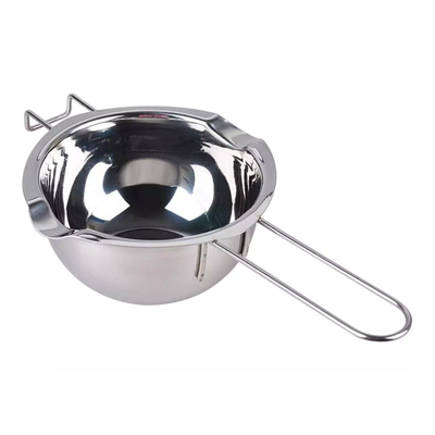 Product Δοχείο για Μπεν Μαρί HUH-0076, ανοξείδωτο, 400ml, 26cm, ασημί base image