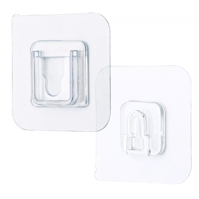 Product Αυτοκόλλητες Βάσεις HUH-0079, 2 Όψεων, 6 X 6Cm, Διάφανο, 5 Ζεύγη base image