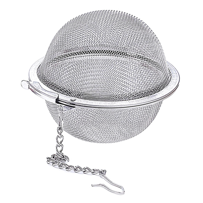 Product Σουρωτήρι-Φίλτρο Τσαγιού HUH-0094, ανοξείδωτο ατσάλι, 5cm, ασημί base image