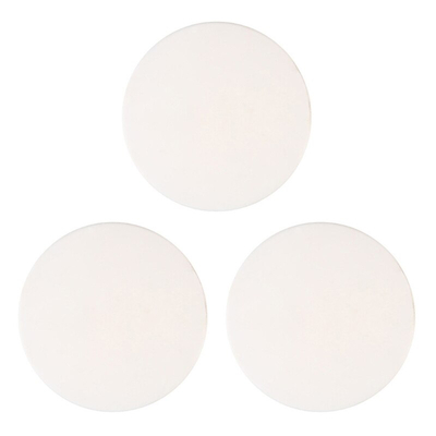 Product Αυτοκόλλητο Στοπ Πόρτας HUH-0100, Φ5Cm, Λευκό, 3Τμχ base image