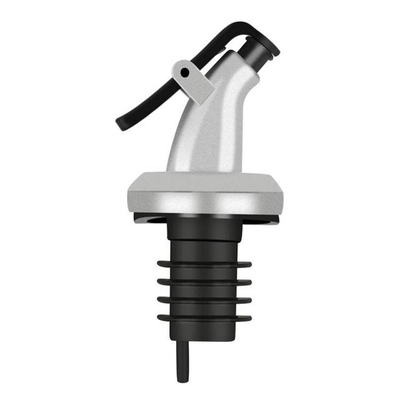 Product Πώμα Ροής για μπουκάλι HUH-0108 με κλείστρο, Φ18mm, ασημί base image