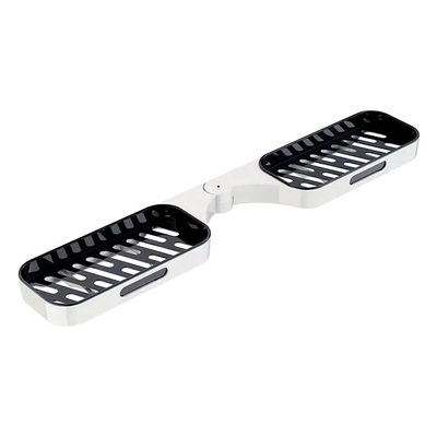 Product Επιτοίχια Βάση Οργάνωσης HUH-0155 για Μπάνιο-Κουζίνα, 10.3X60cm, Λευκή base image