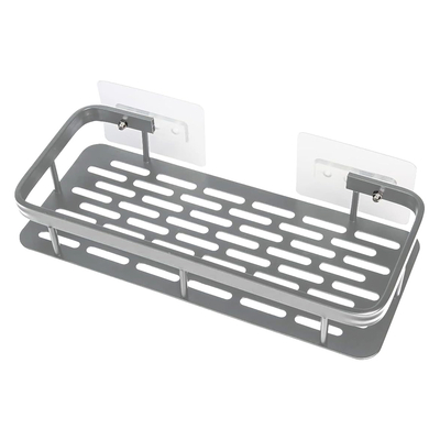 Product Ράφι Τοίχου Home Use HUH-0161, Αλουμινίου, 30X5X13Cm, Ασημί base image