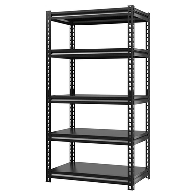 Product Μεταλλική Ραφιέρα Home Use HUH-0198 με 5 ράφια, 90x40x183cm, Μαύρη base image