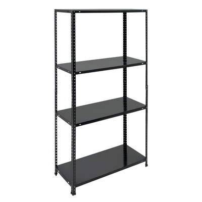 Product Μεταλλική Ραφιέρα Home Use HUH-0200 με 4 ράφια, 75x30x150cm, Μαύρη base image