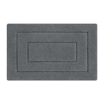 Product Πατάκι Μπάνιου Home Use HUH-0203, Αντιολισθητικό, 50 X 80cm, Γκρι base image